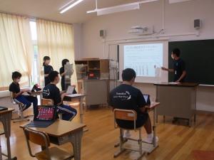 校内報告会３