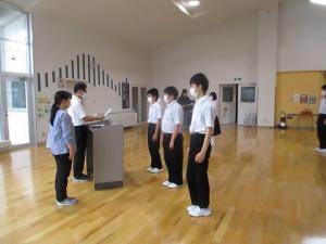 全校集会１