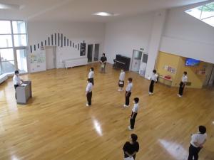 全校集会２