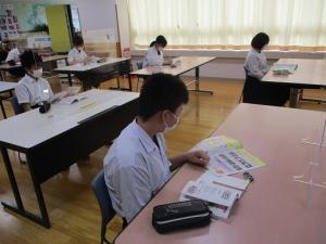 薬物乱用防止教室２