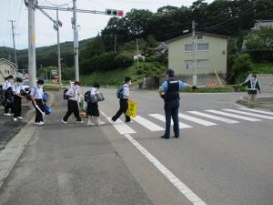 街頭指導１