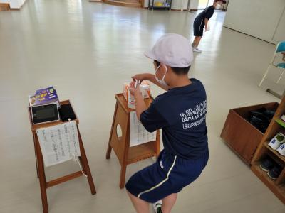 手指消毒
