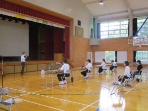 校内高校説明会１