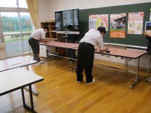 生徒会役員選挙・立会演説会３