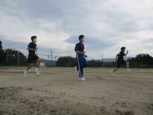 体育の授業２