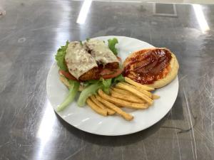 そばバーガー４
