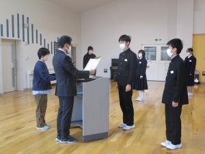 全校集会１
