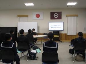 葛尾中との交流３