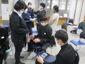 葛尾中との交流４