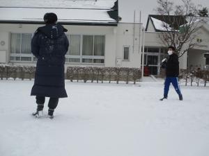 雪合戦１