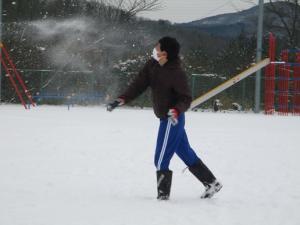 雪合戦４