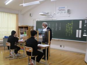 授業参観１
