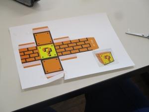 ペーパークラフト３