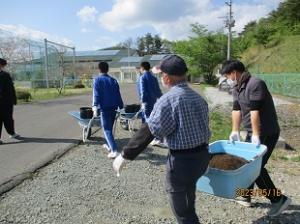 土作り２