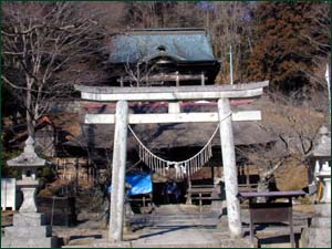 春日神社の写真