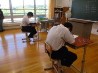 テストの様子