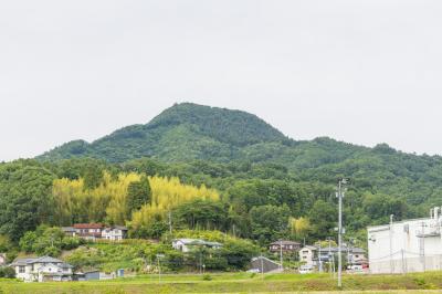 女神山全景