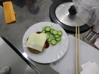 ハンバーグ３