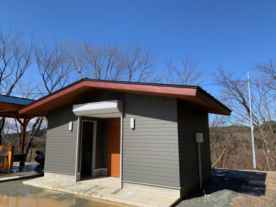 峠の森自然公園トイレ