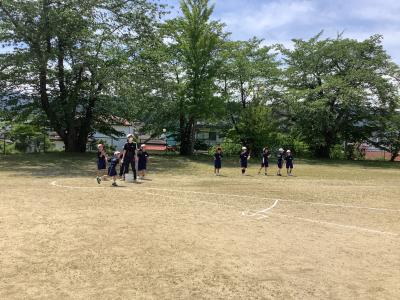 ハンドボール投げ１年