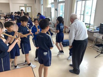 音が出るかのチェックwith齋藤　寛幸先生