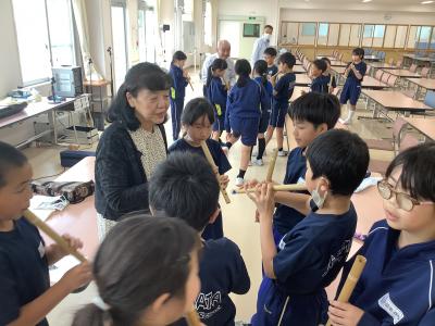 音が出るかのチェックwith若林　美津子先生