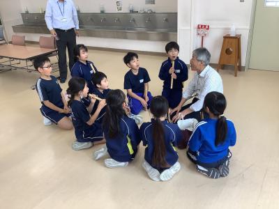 音が出るかのチェックwith桑折　延行先生
