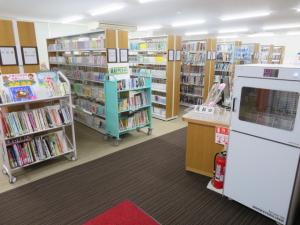 リニューアル後の図書室