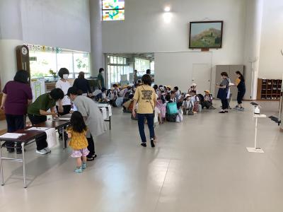 引き渡し訓練受付