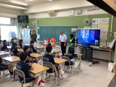 人権擁護委員による人権教室