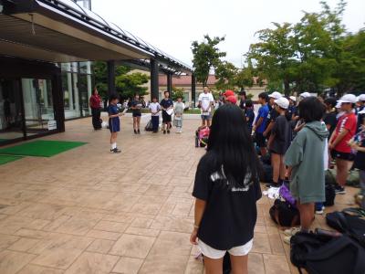 帰校のつどい
