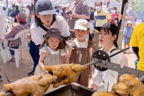 シャモまつり写真