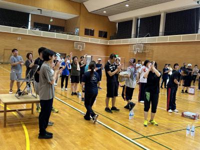 表彰式の様子