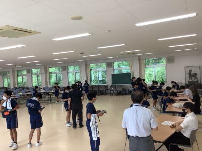 活動中の様子