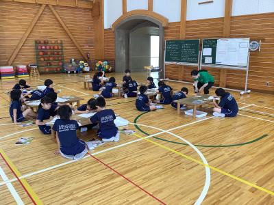 実験のまとめ3年生