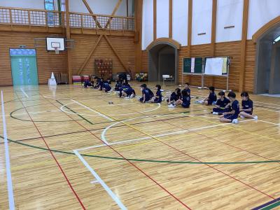 追実験をする3年生
