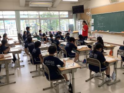 ３年理科の発表