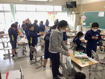 交錯する３年生