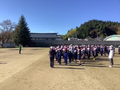 話をする安全担当
