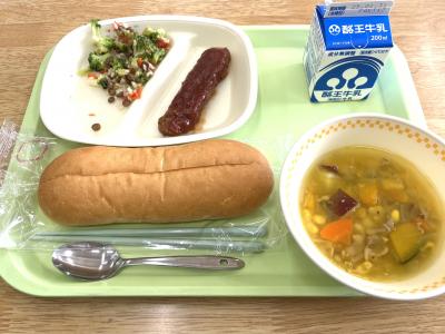 アルゼンチン給食のメニュー