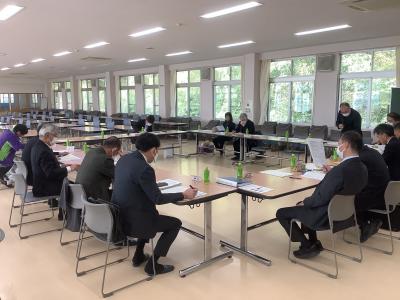 協議の様子
