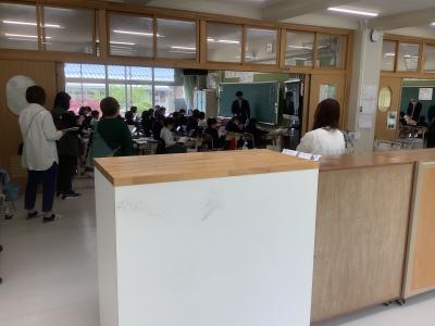5年生の教室の様子
