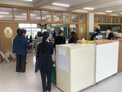 5年生の教室の様子