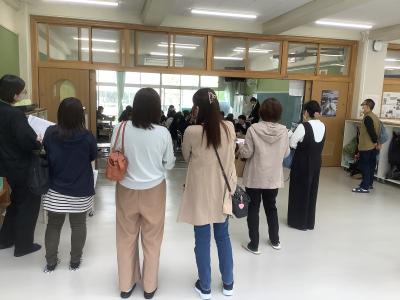 6年生の教室の様子