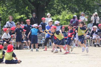 下学年リレー