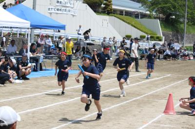 上学年リレー