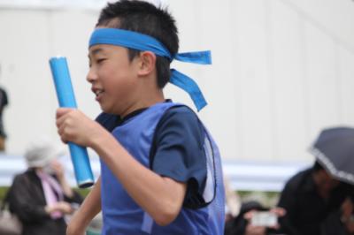上学年リレー