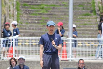 教頭講評