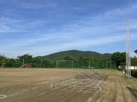 校庭の様子