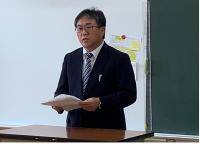 結団式